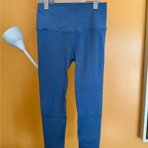 Spiritual Gangster Blue Leggings M/L